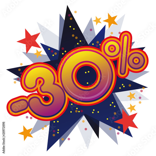 Soldes promotions remises prix vente commerce promo 30%