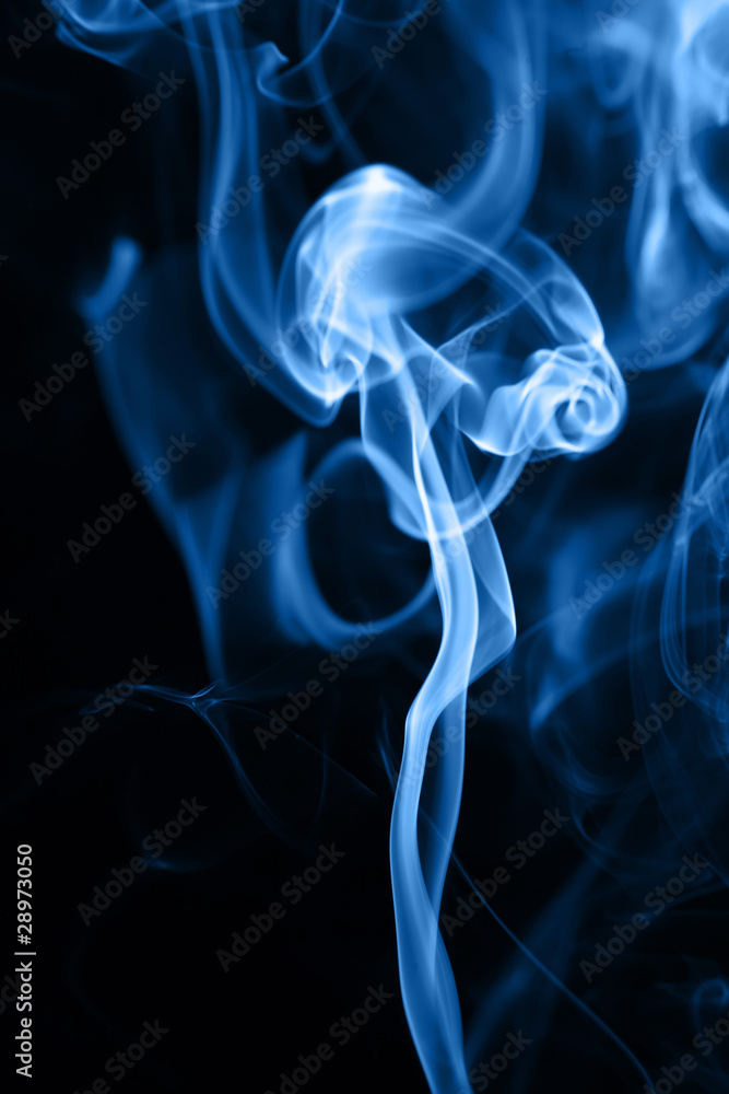 Obraz premium abstract wave smoke