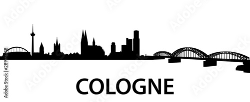 Fotografia Skyline Cologne