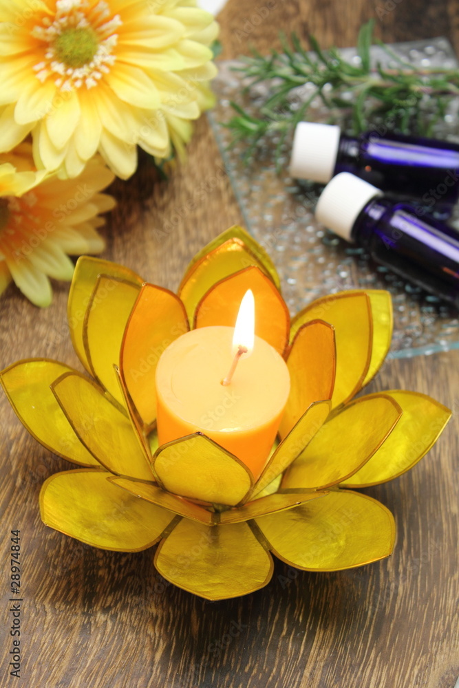 アロマキャンドルとアロマオイル