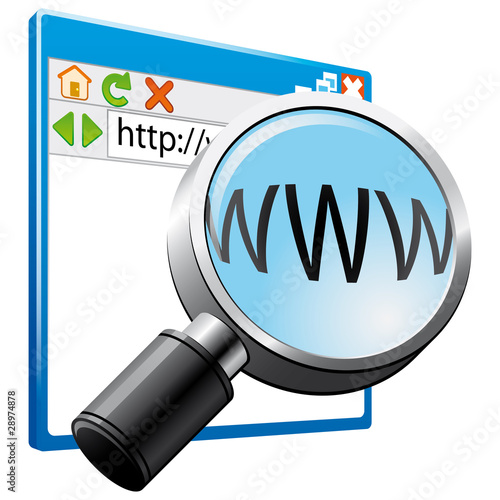 Internet search icon