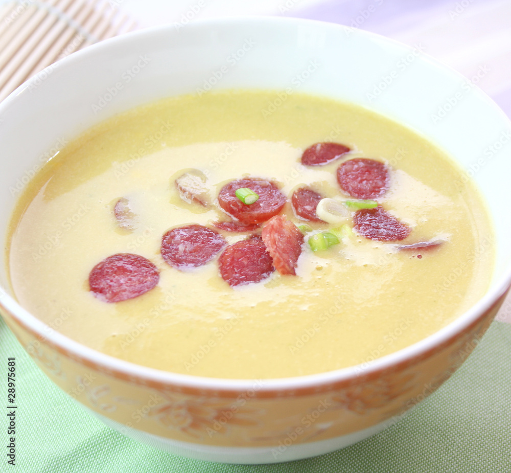 Bohnensuppe Bohnensuppe