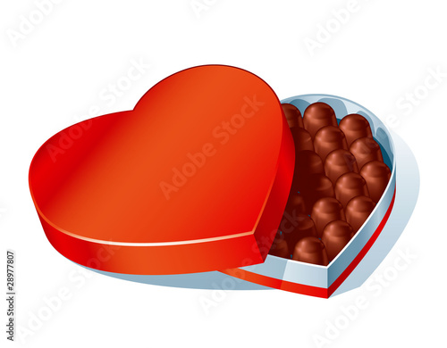 Chocolate Heart