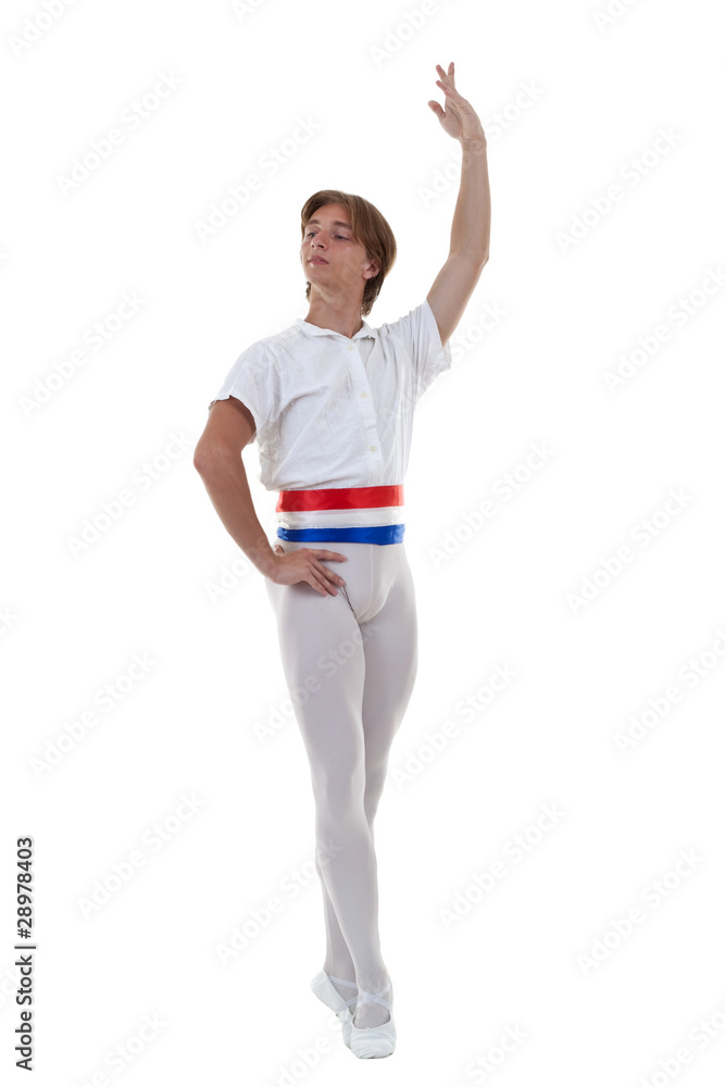 full lenght portrait of a male dancer full lenght portrait of a male dancer