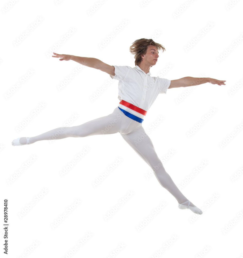 difficult ballet jump