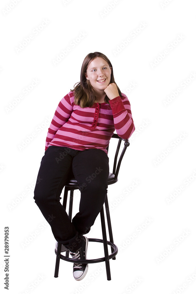 close up of a beatuiful teenager posing - isolated background close up of a beatuiful teenager posing - isolated background