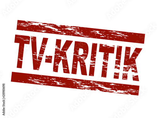 TV-Kritik / vektor