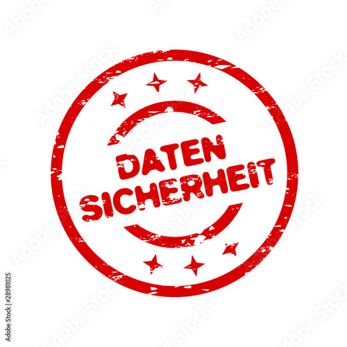 Datensicherheit