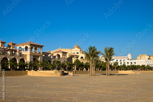 Apartments on the coast (Red Sea)