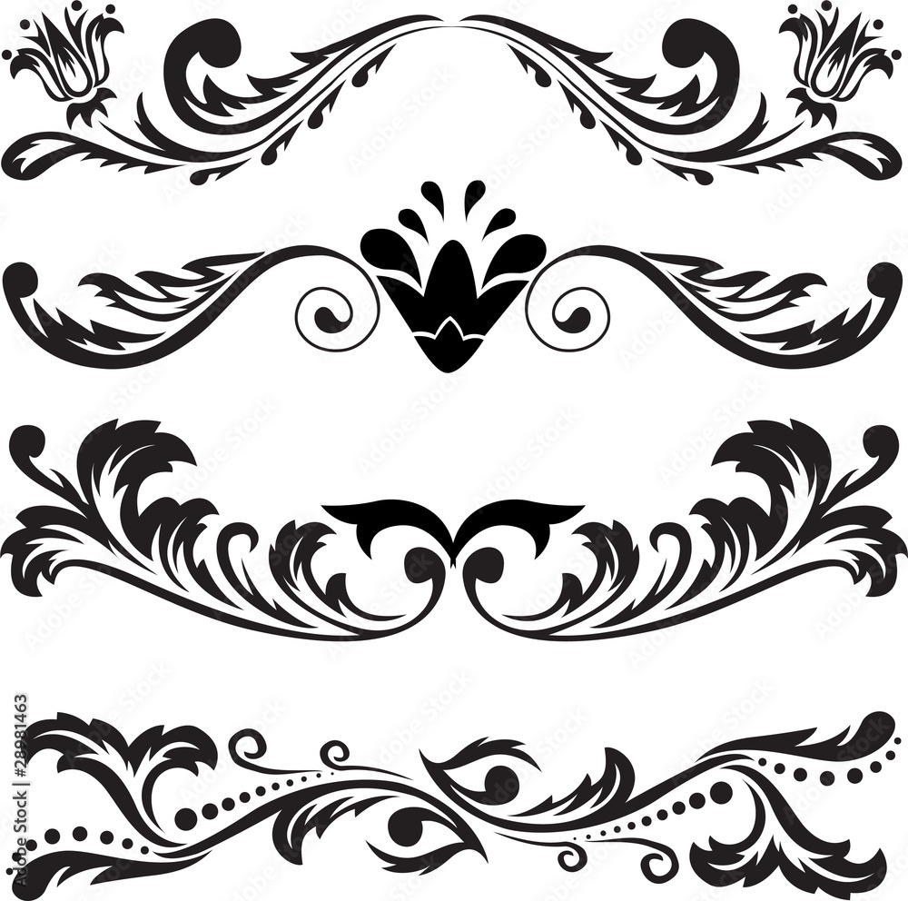 set of symmetric ornaments 3 set of symmetric ornaments 3