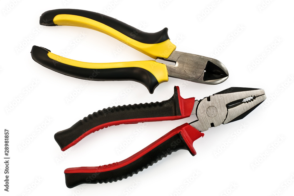Obraz premium Pliers with side cutters
