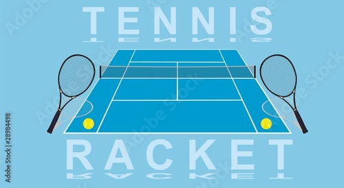 tennis design elements