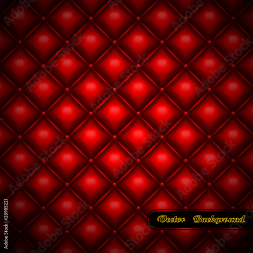 Leather upholstery. Vector illustration. Eps 10