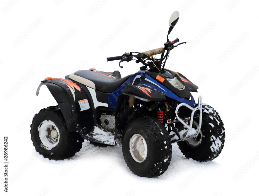 Quad bikes