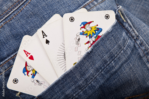 Joker und Asse