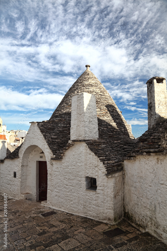 classic trullo in alberobello