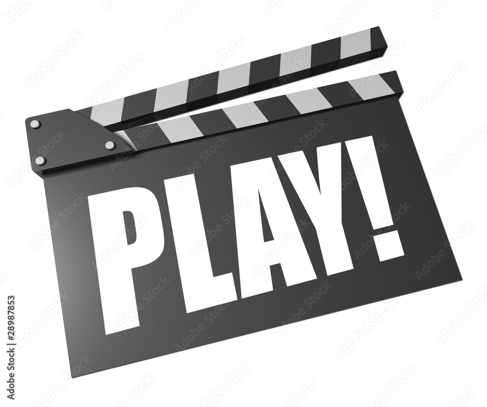 Play! Filmklappe