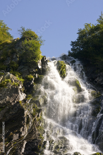 Balea waterfall