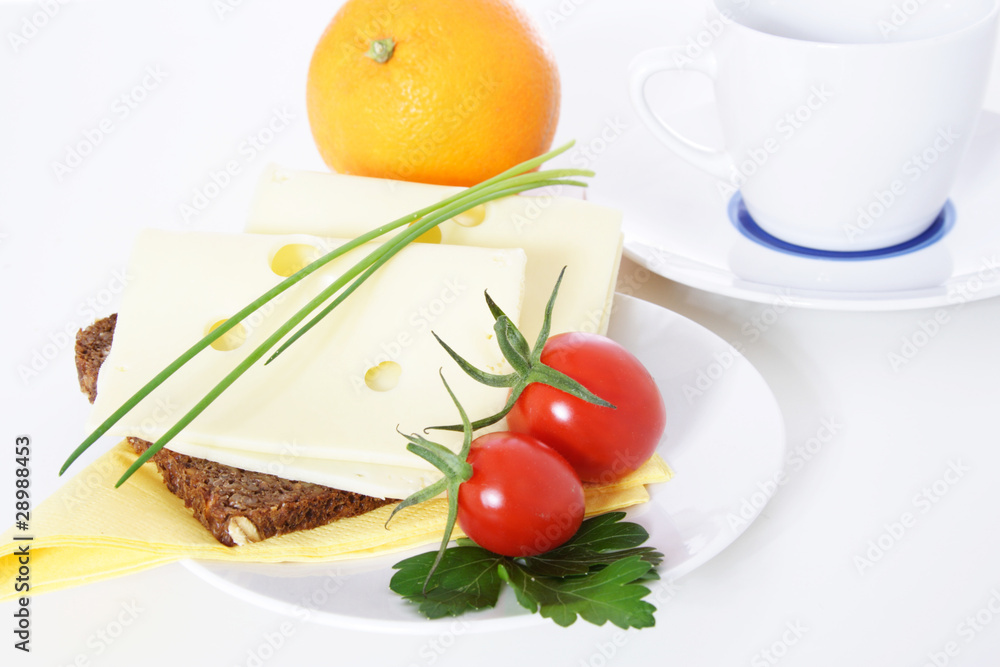 Gesundes Frühstück. Gesundes Frühstück.