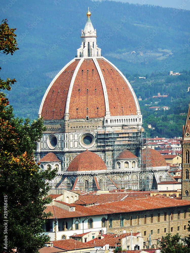 Fototapeta premium Firenze - Duomo 02