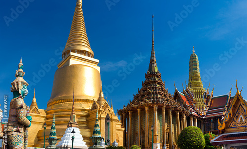 Grand Palais, Bangkok, Thaïlande photo
