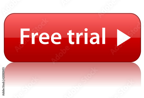 "FREE TRIAL" Button (shopping offers specials internet web sale)
