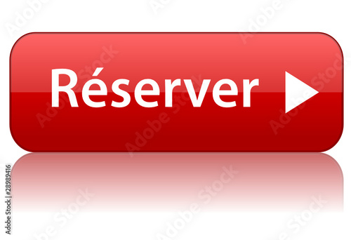 Bouton RESERVER (réservation en ligne tickets hôtel restaurant)