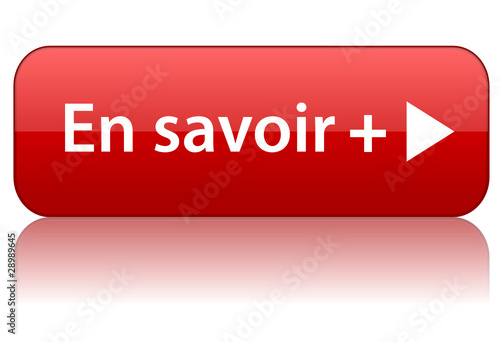 Bouton "EN SAVOIR +" (information info aide consommateur plus)