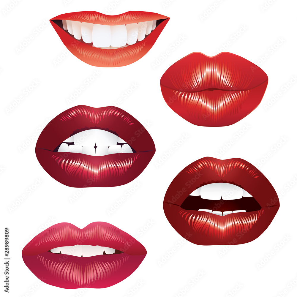 Lips. Lips.