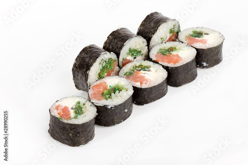 Wallpaper Mural sushi on the plate Torontodigital.ca