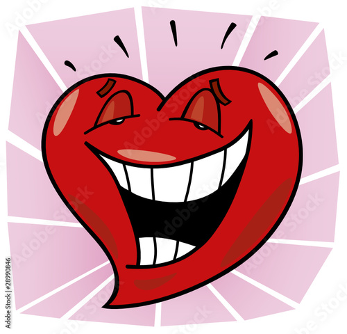 laughing heart