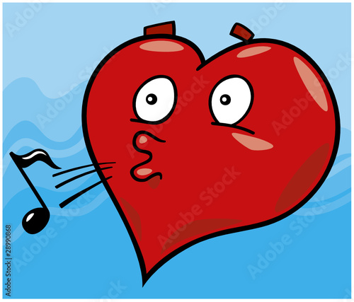 laidback heart
