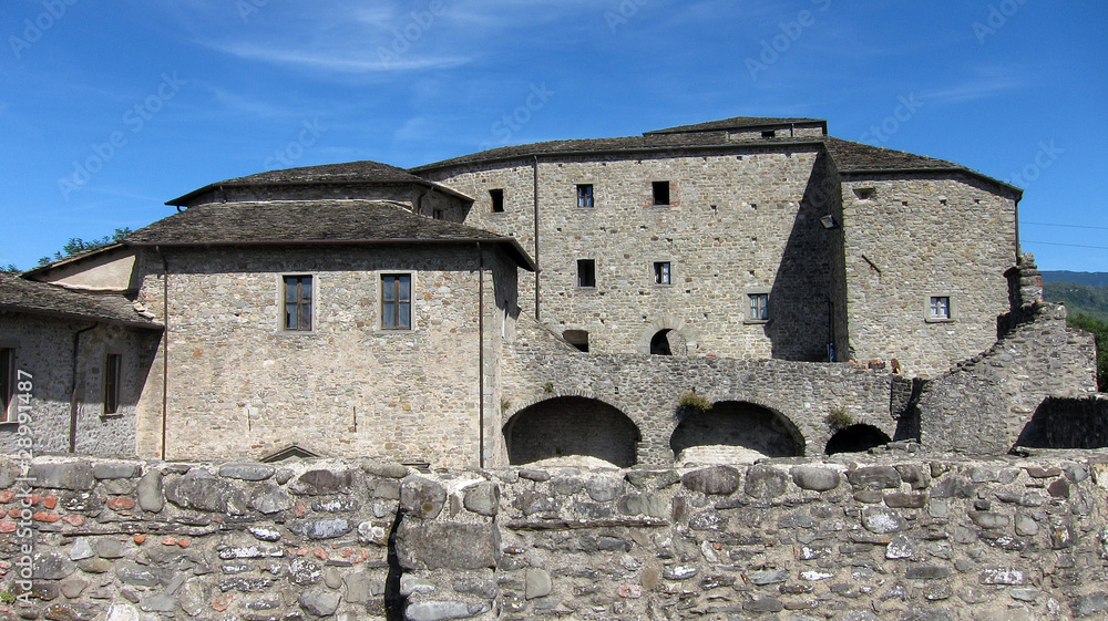 Castello del Piagnaro a Pontremoli