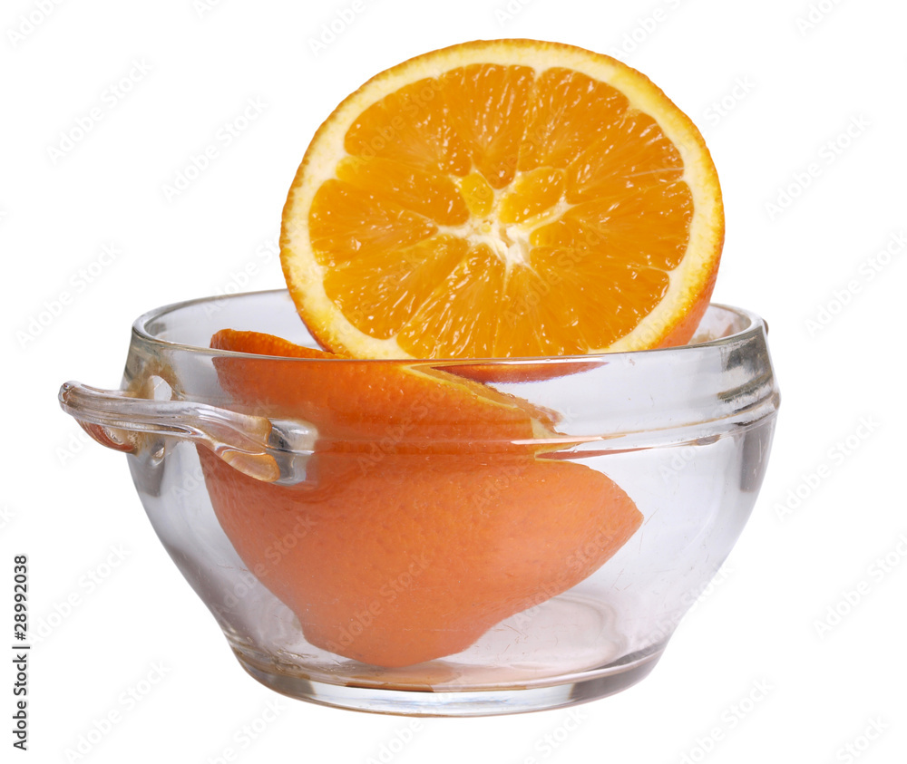 Cup and citrus Cup and citrus