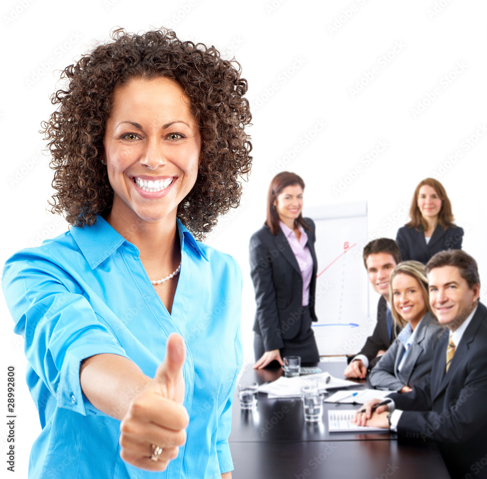 Fotografie business people team
