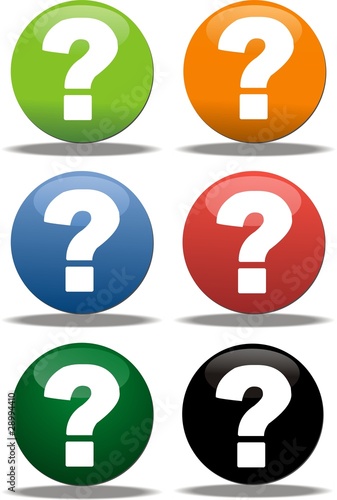 boutons interrogation