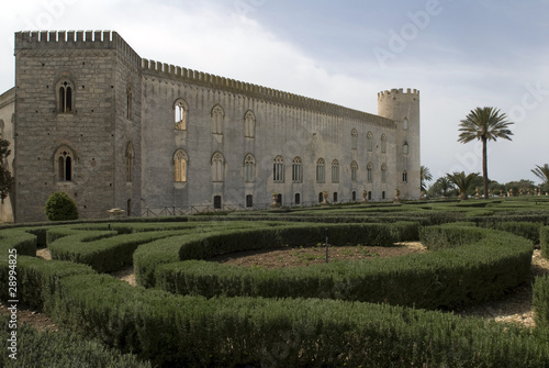 Schloss Donnafugata, Sizilien photo