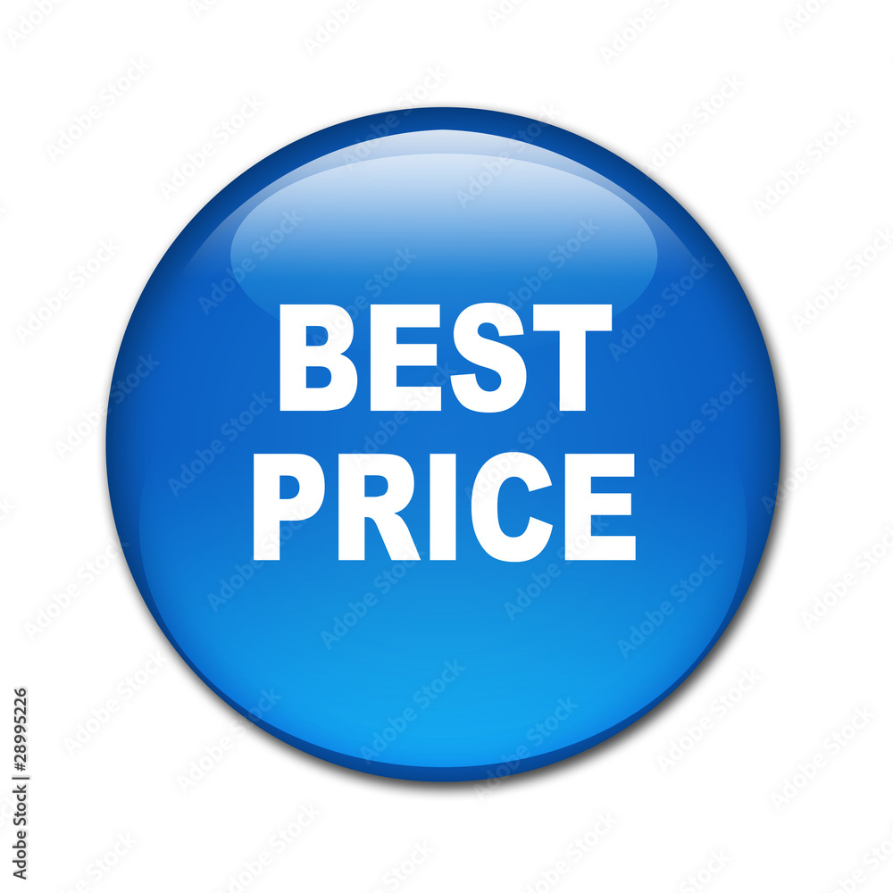 Boton brillante texto BEST PRICE Boton brillante texto BEST PRICE