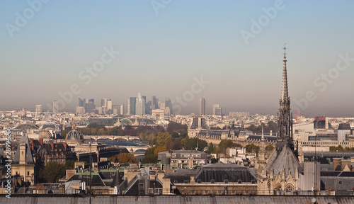 View of Paris. France © Nikolai Korzhov