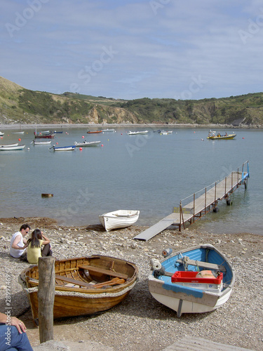 Lulworth Cove, England