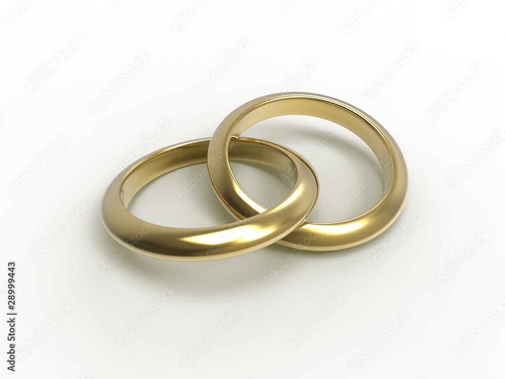 Two Wedding Rings Two Wedding Rings