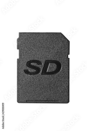 SD Secure Digital card photo