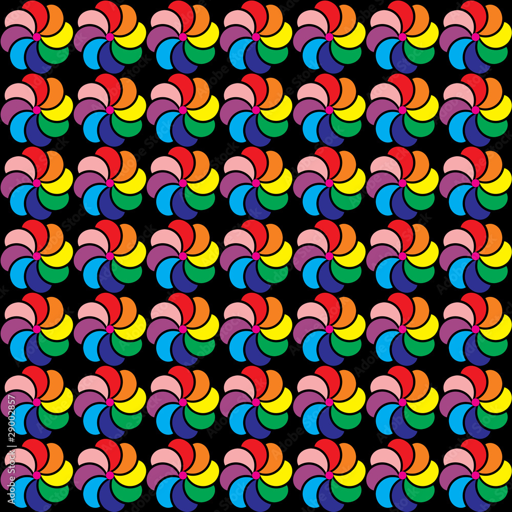 Seamless wallpaper patternr Seamless wallpaper patternr