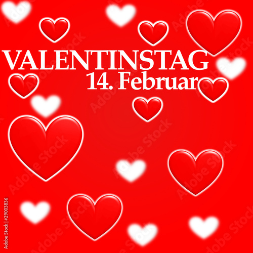 Valentinstag am 14. Februar