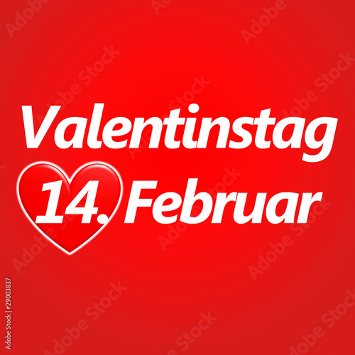 Valentinstag - Herz - 14. Februar