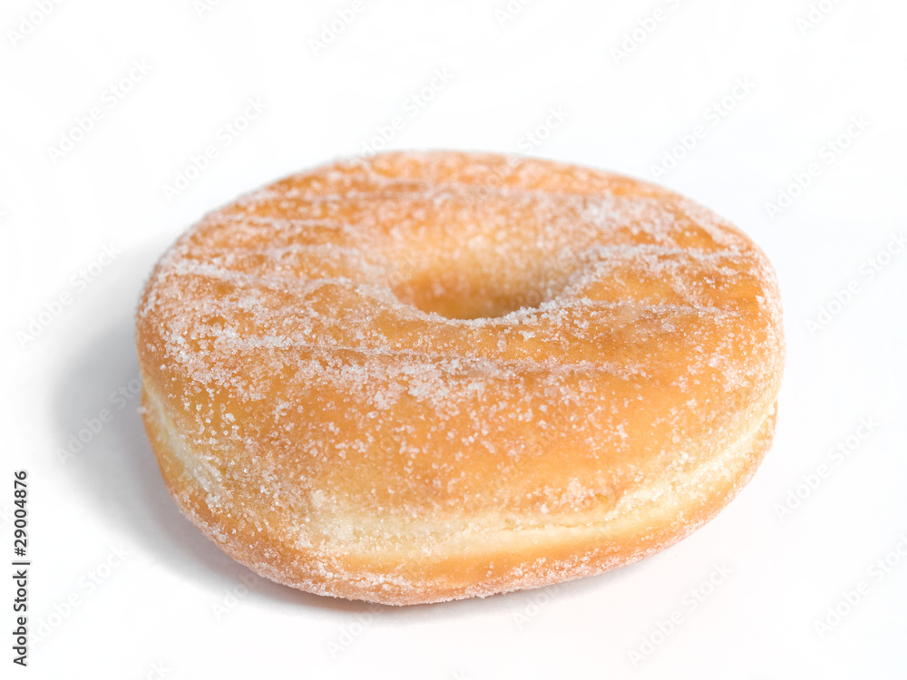 Donut Isolated on White Donut Isolated on White