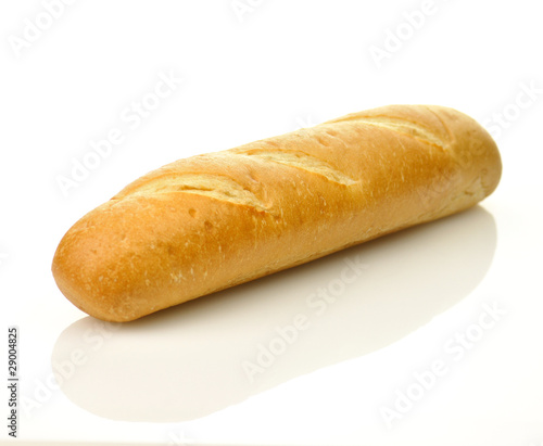A loaf of fresh baked french or italian bread