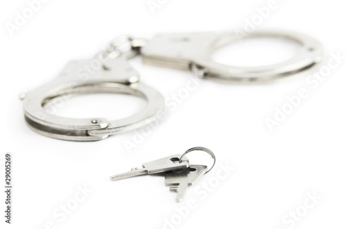 keys and handcuffs
