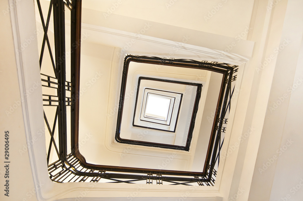 Photography Cage d'escalier