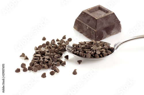 Gocce di cioccolato - Chocolate drops